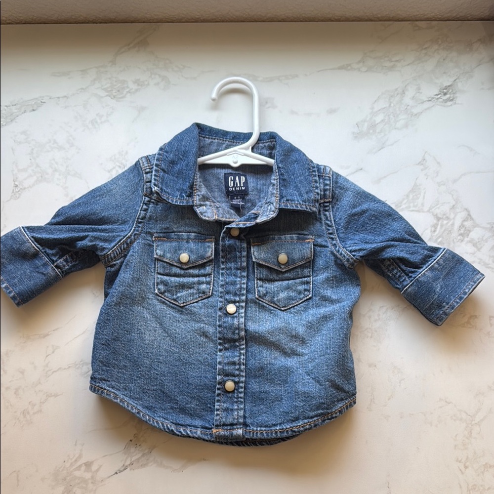 GAP Kids Classic Blue Jean Jacket